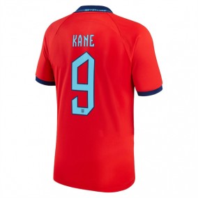 England Harry Kane 9 2023/2024 Borta Fotbollströjor Kortärmad